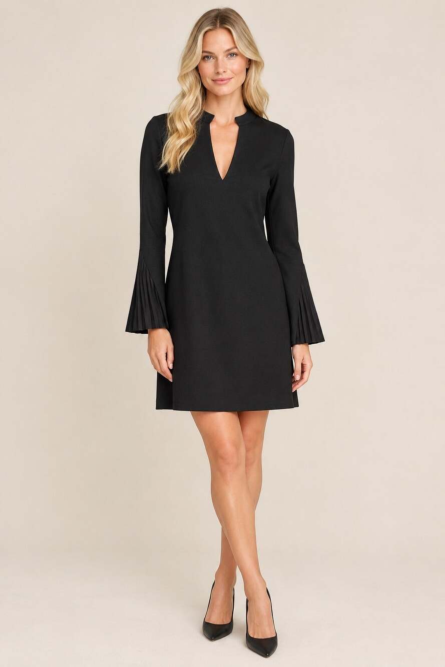 Ramy Brook long-sleeve shift dress nwt 425$